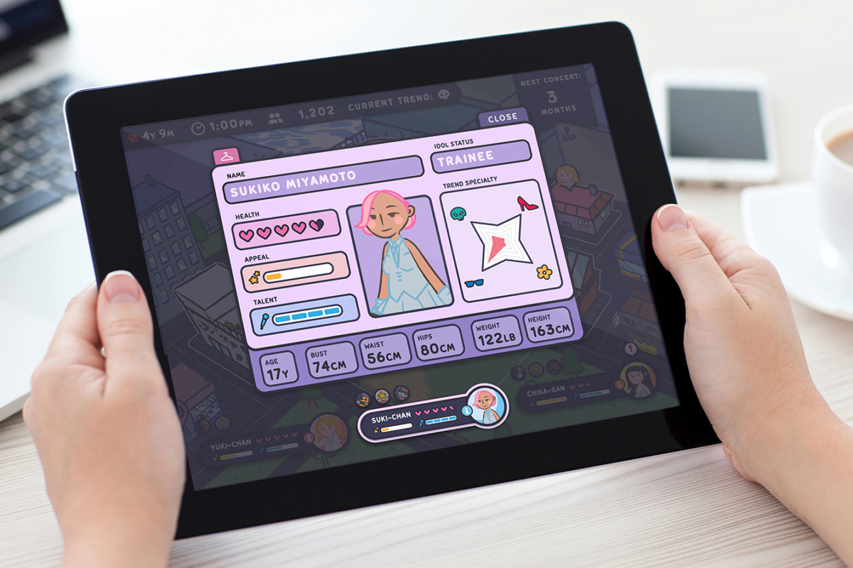 Pretty Idol Star Stats