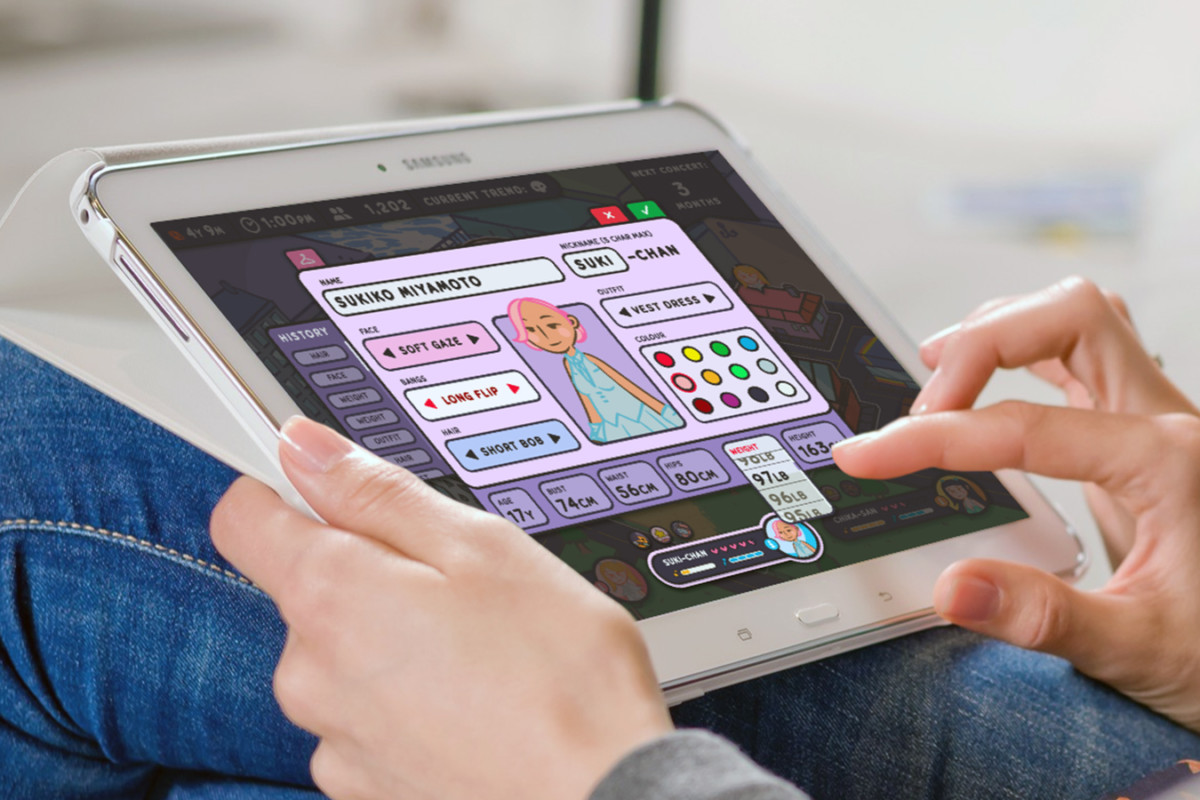 Pretty Idol Star Dressup