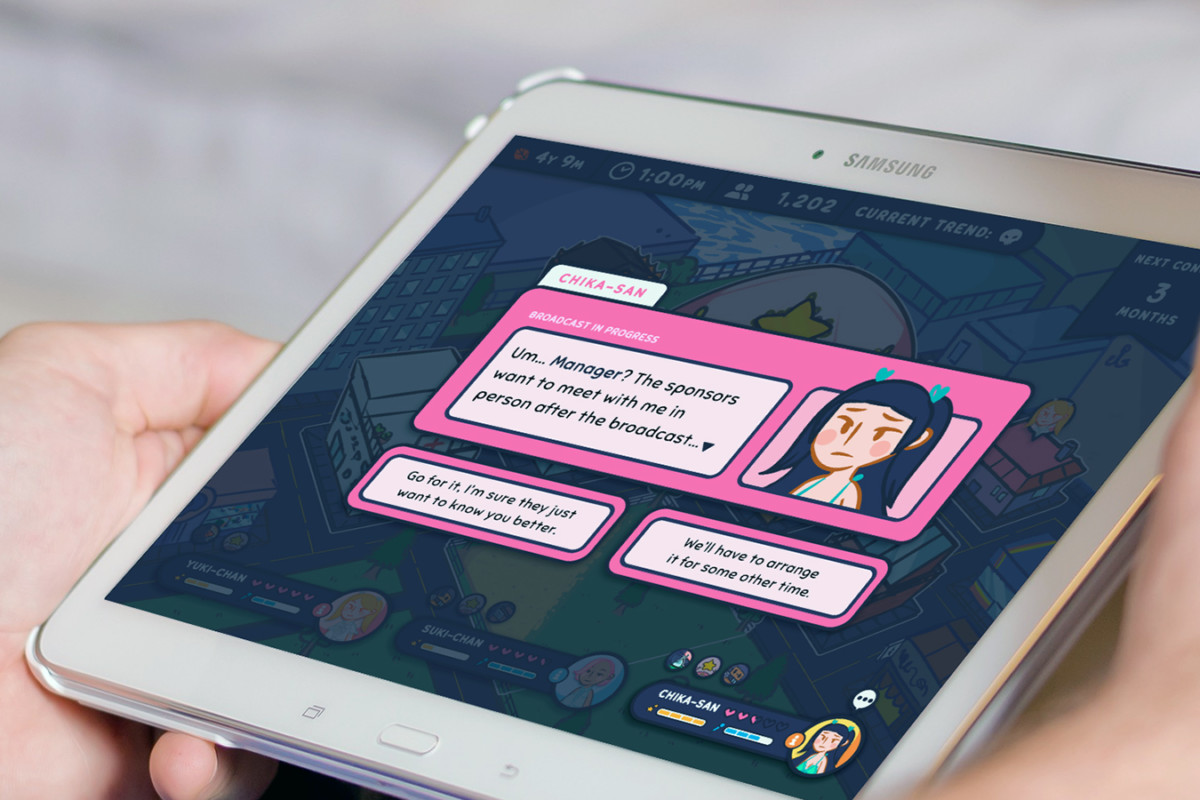 Pretty Idol Star Dialogue